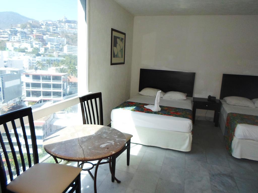 El Presidente Acapulco Hotel Kamer foto