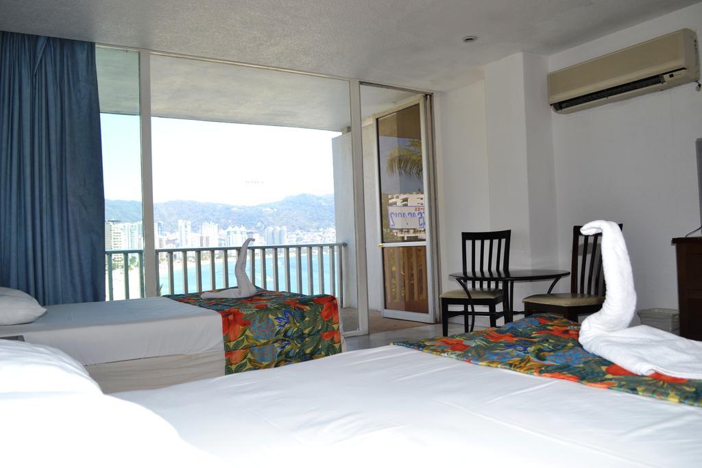 El Presidente Acapulco Hotel Kamer foto