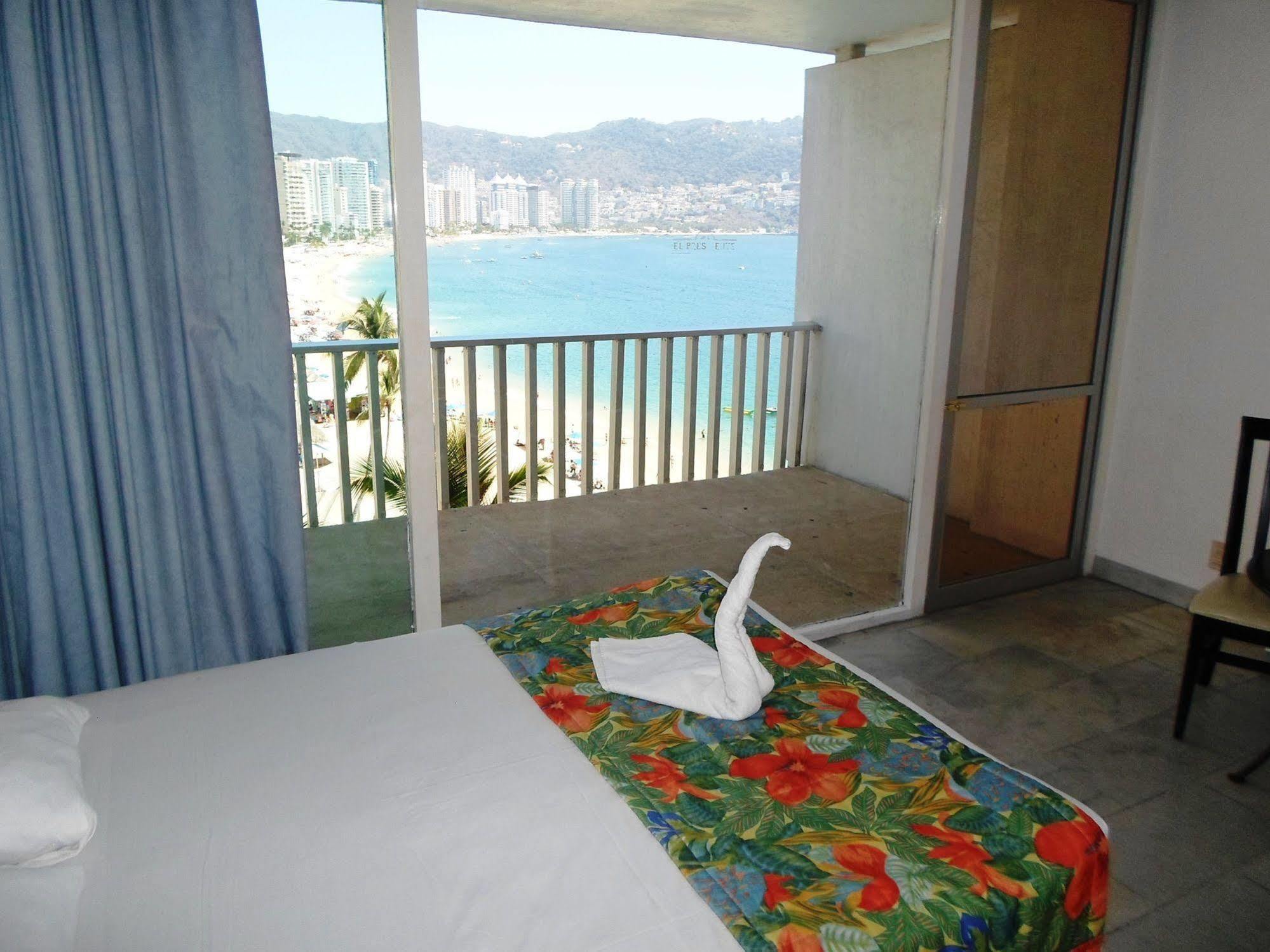 El Presidente Acapulco Hotel Buitenkant foto
