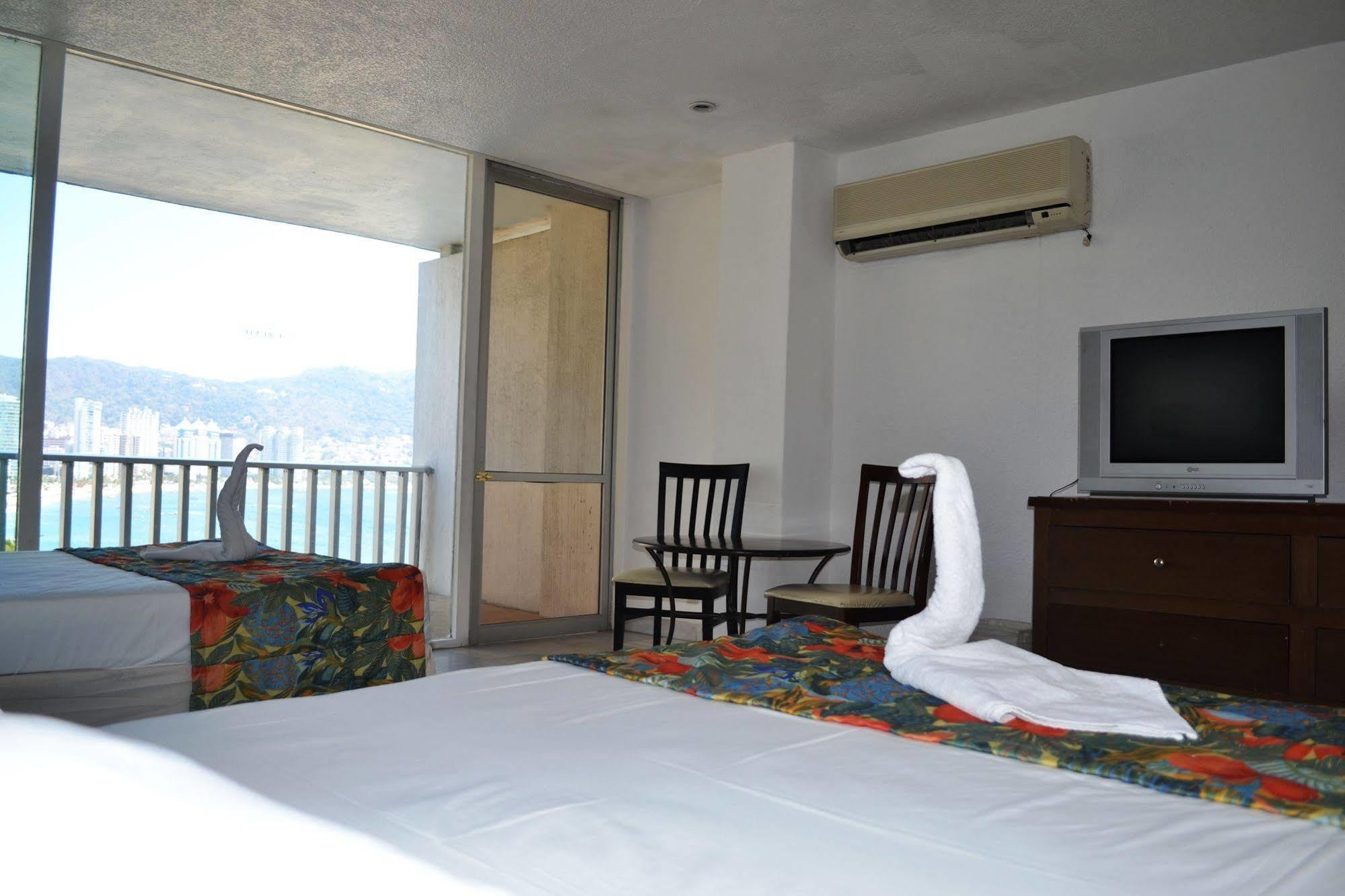 El Presidente Acapulco Hotel Buitenkant foto